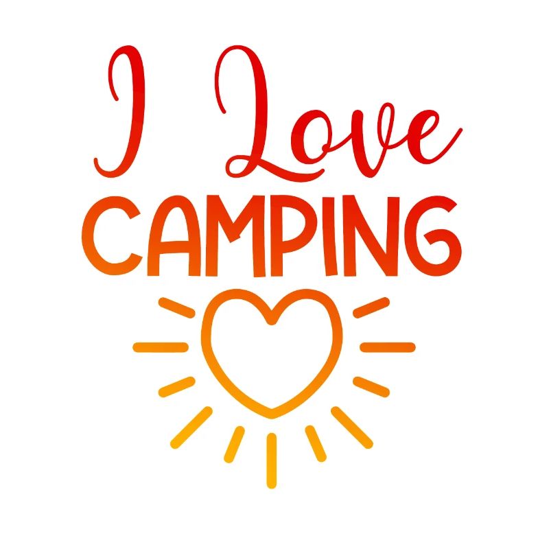 Ich liebe Camping