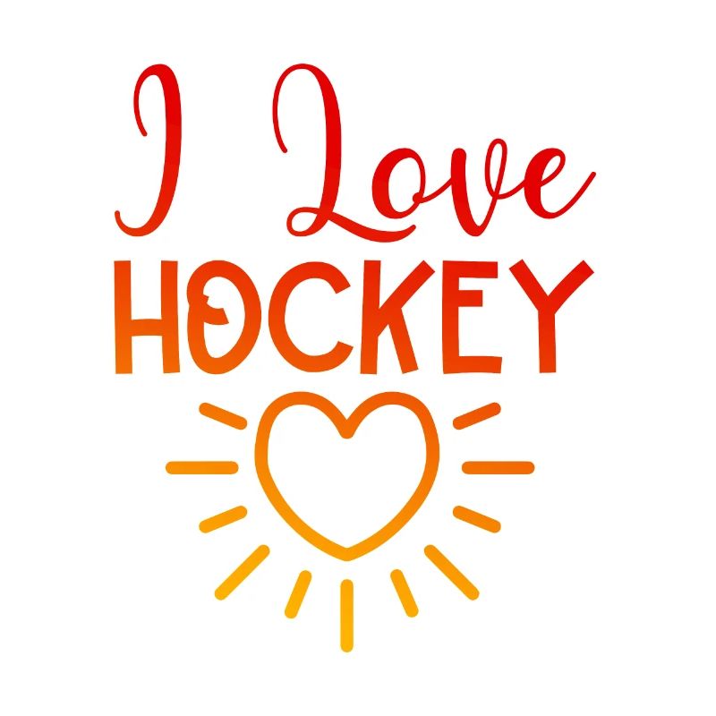 Ich liebe Hockey