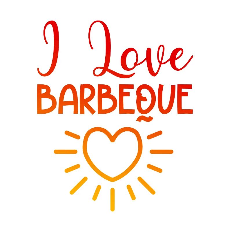 Ich liebe Barbeque