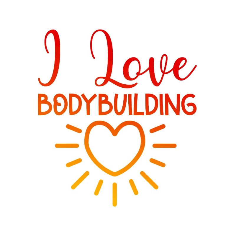 Ich liebe Bodybuilding