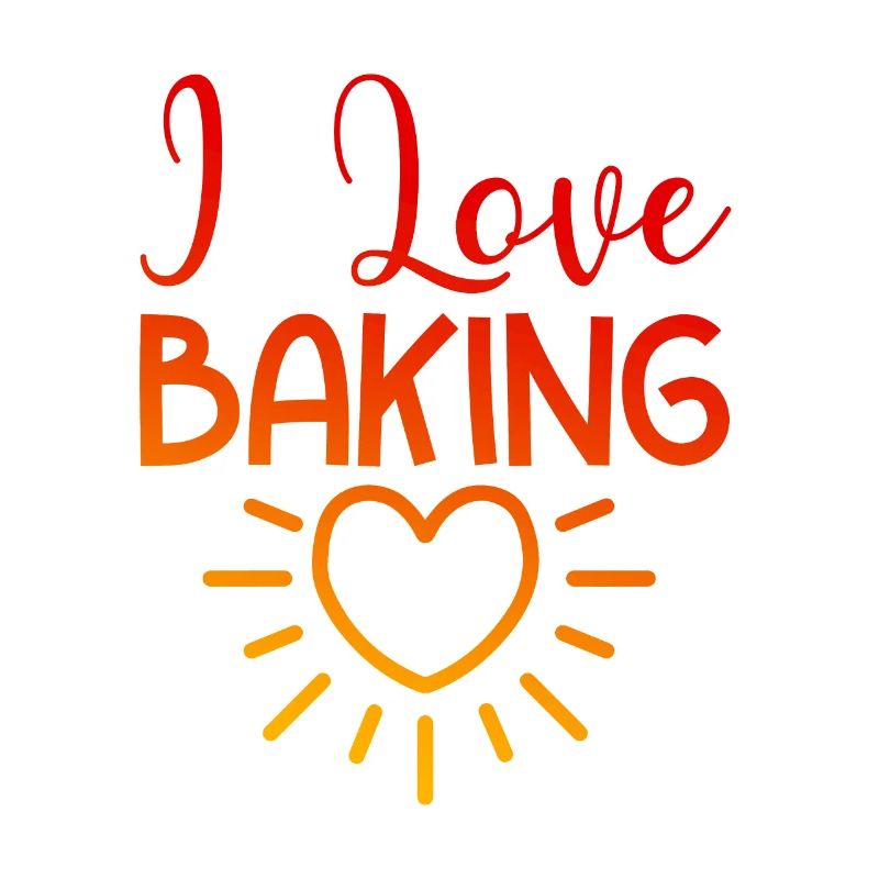 I love baking