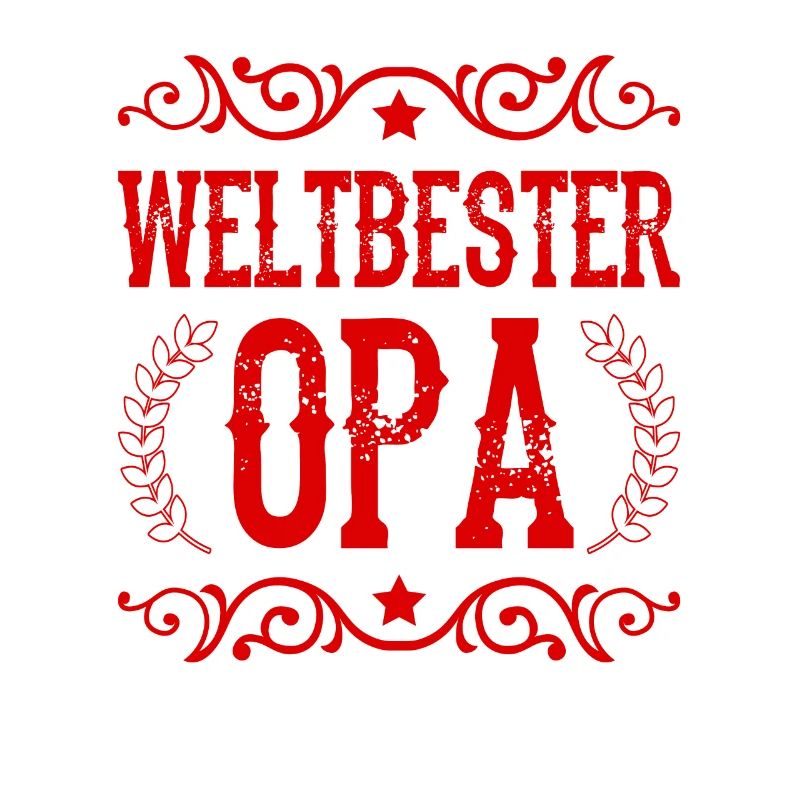 Weltbester Opa