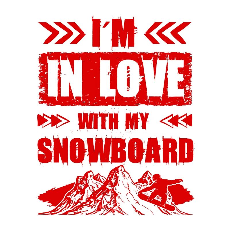 love Snowboarding