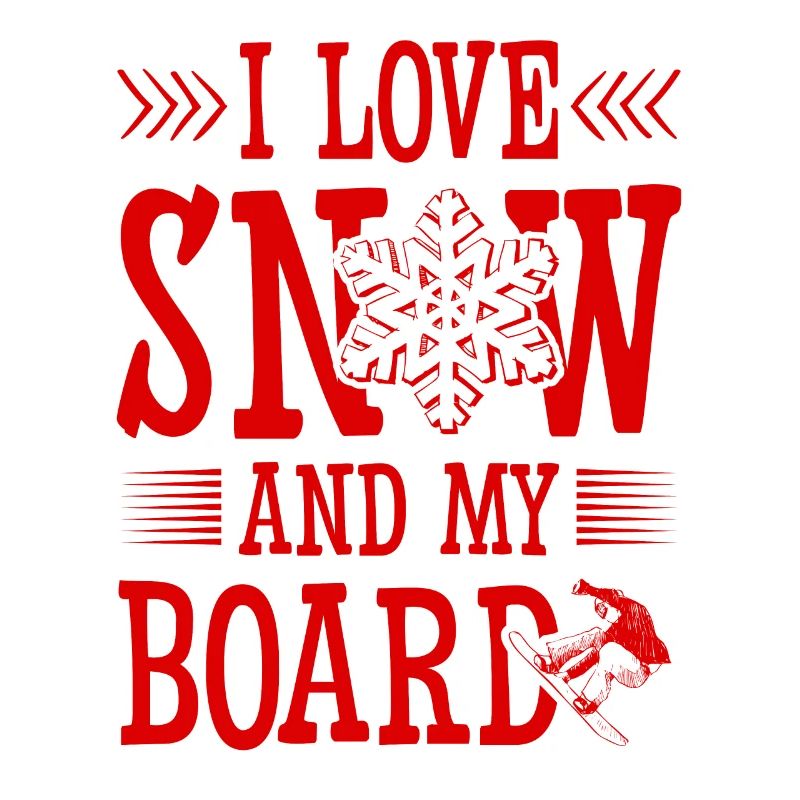 I love Snowboarding
