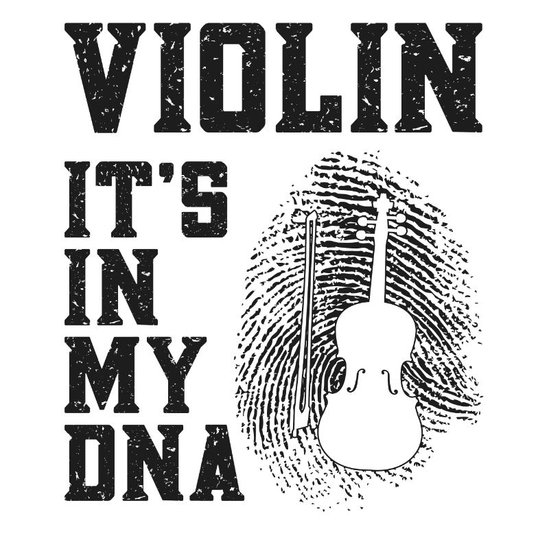 Violin Violinist Fingerprint