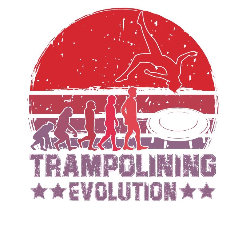 Trampolining Evolution