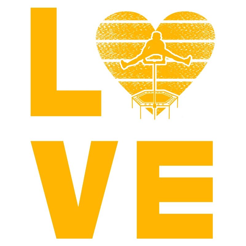 Trampolin-Liebe
