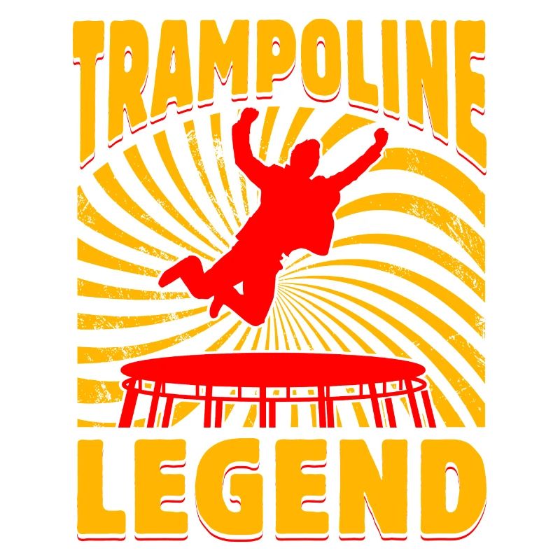 Trampolin-Legende