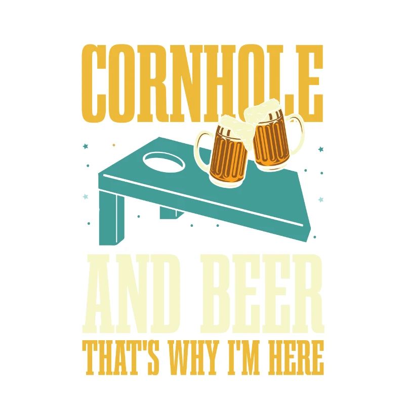 Cornhole and that's why I'm here for cornhole