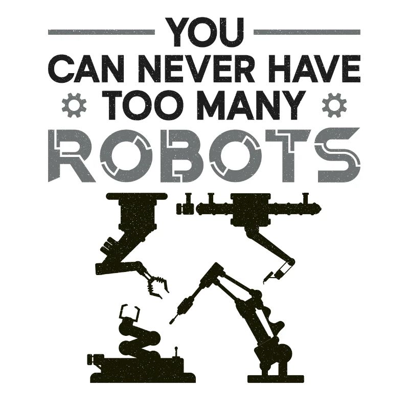 Robot Robotics Engineer You Can
