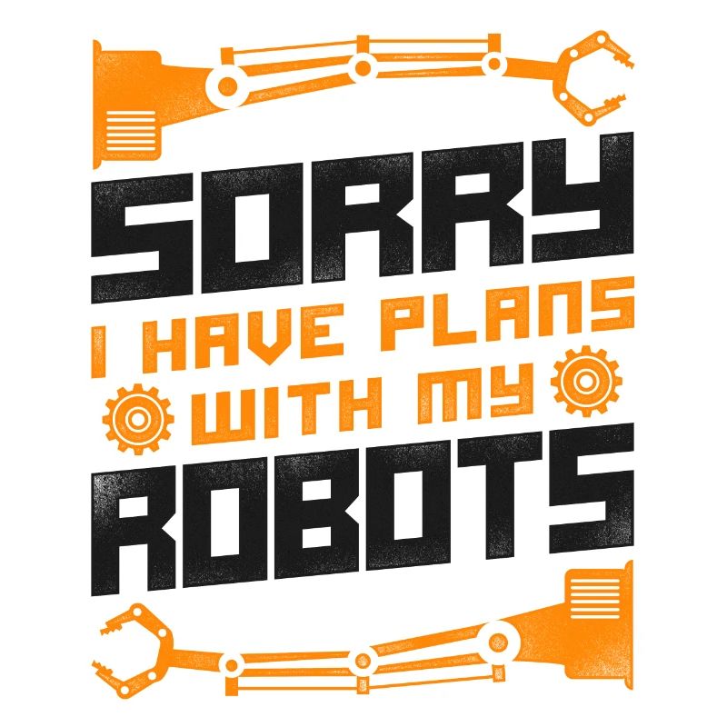 Robot Robotics Engineer Vintage