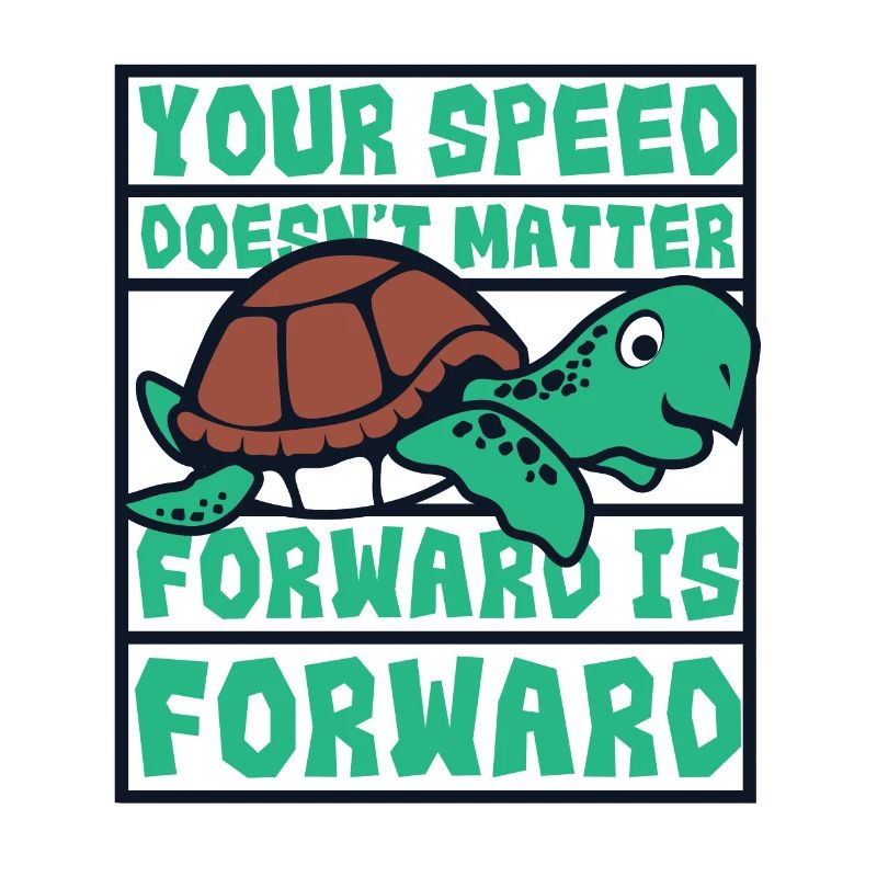 Speed Doesn't Matter Forward Is Forward
