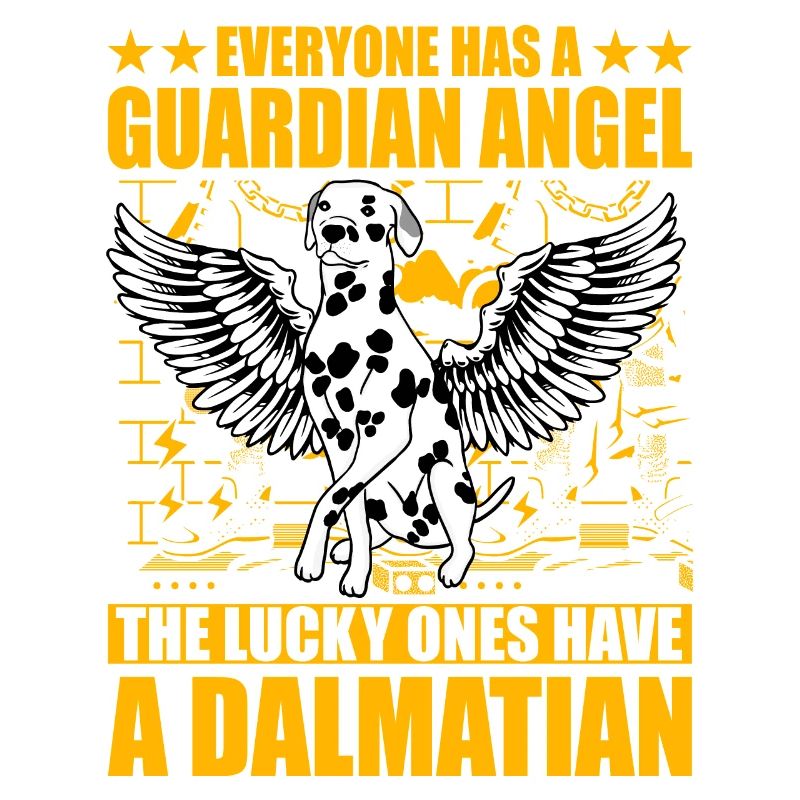 Guardian Angel Dalmatian