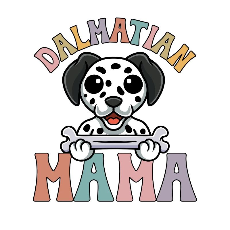 Dalmatian Mama