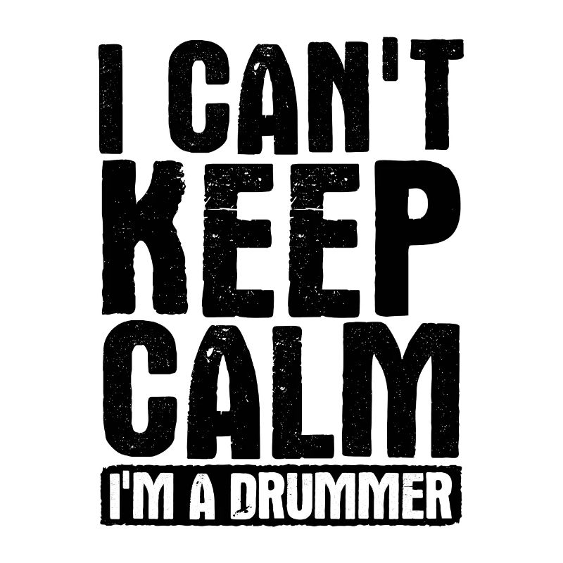 Schlagzeug Spieler Drummer