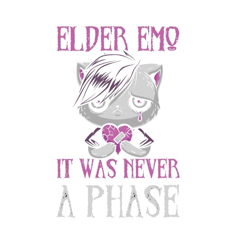 Elder Emo was never a phase for Goth Fan