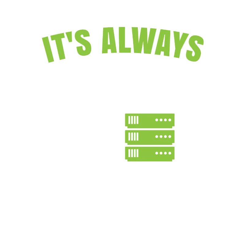 It's always dns for networking computer fan