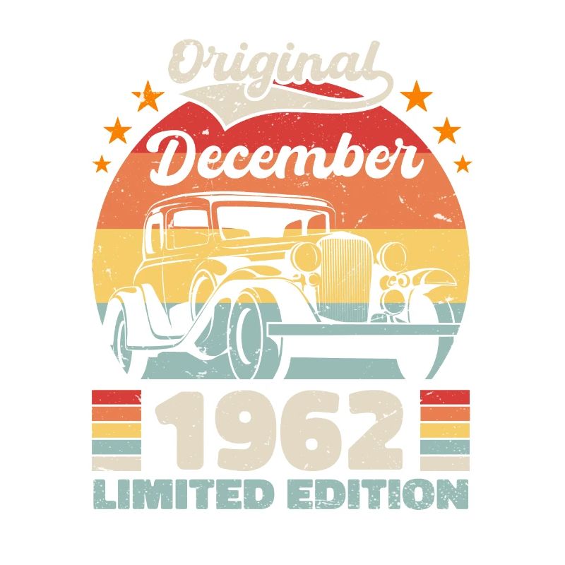Dezember 1962 Geburtstagsgeschenk Dezember 1962