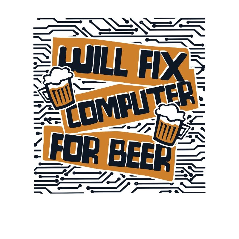 Will Fix Computer For Beer IT Operations Admin