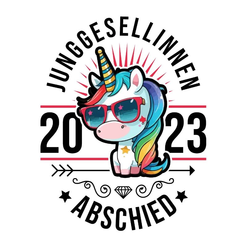 Junggesellinnen Abschied 2023 Einhorn