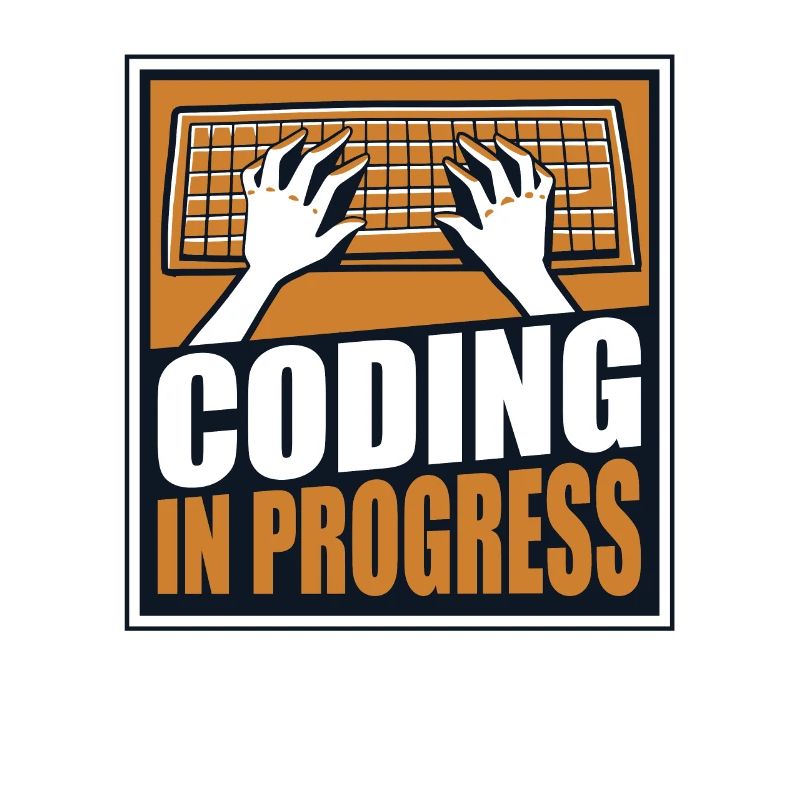 Coding In Progress Software Engineer Developer