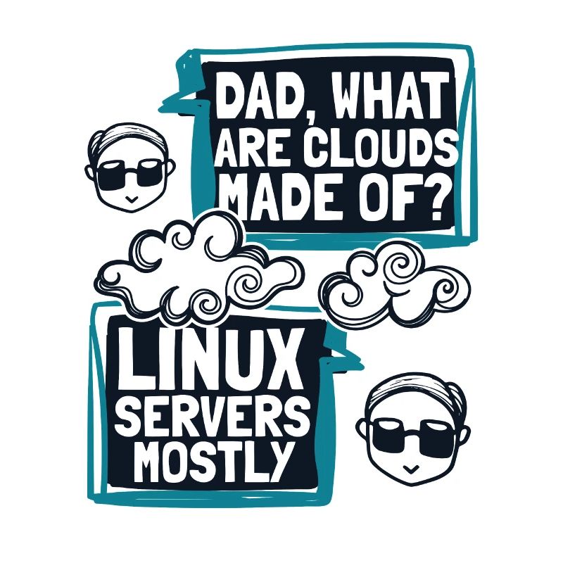 Dad What Are Clouds Made Of Developer Coder