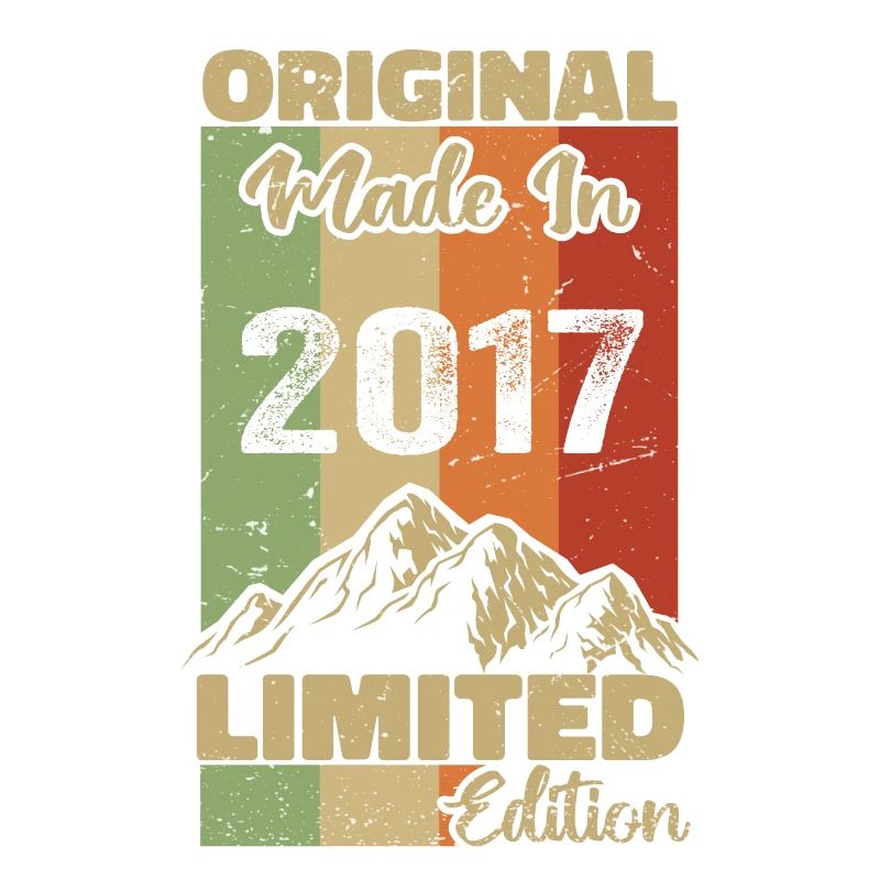 2017 Original - Made in 2017 - Edition Limitée