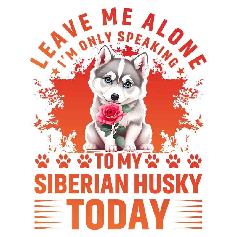 Husky Lustiger Spruch