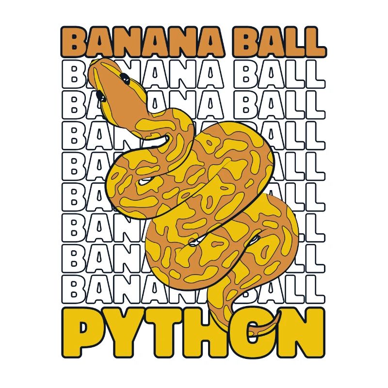 Boule de banane Python Serpent Python Boule de banane