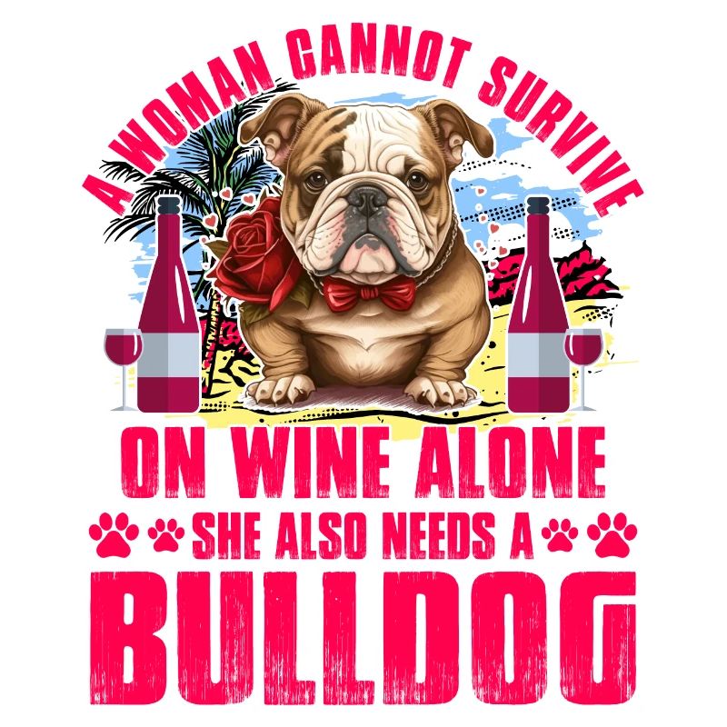 A Woman cannot survive on Wine alone she also need