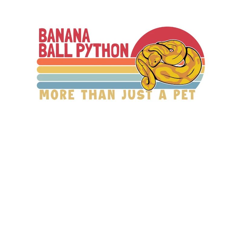 Banana Ball Python plus qu’un Pet Python Banana