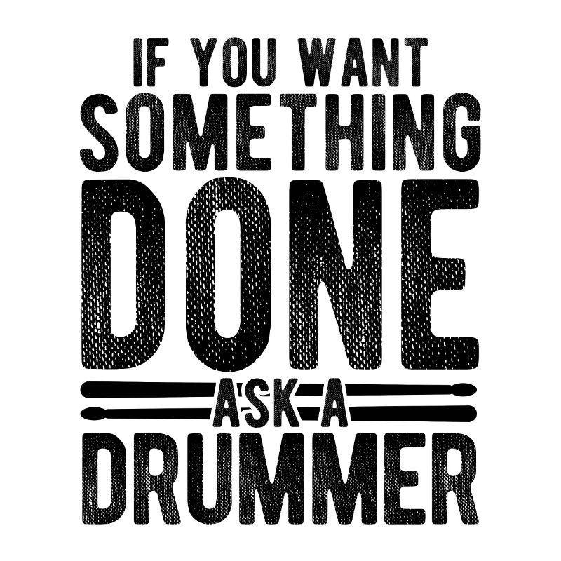 Schlagzeug Spieler Drummer