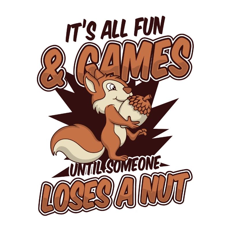 Until Someone Loses A Nut Grauhörnchen Squirrel