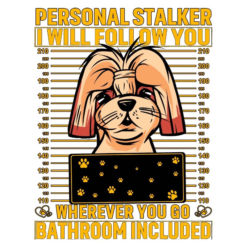 Shih Tzu Stalker