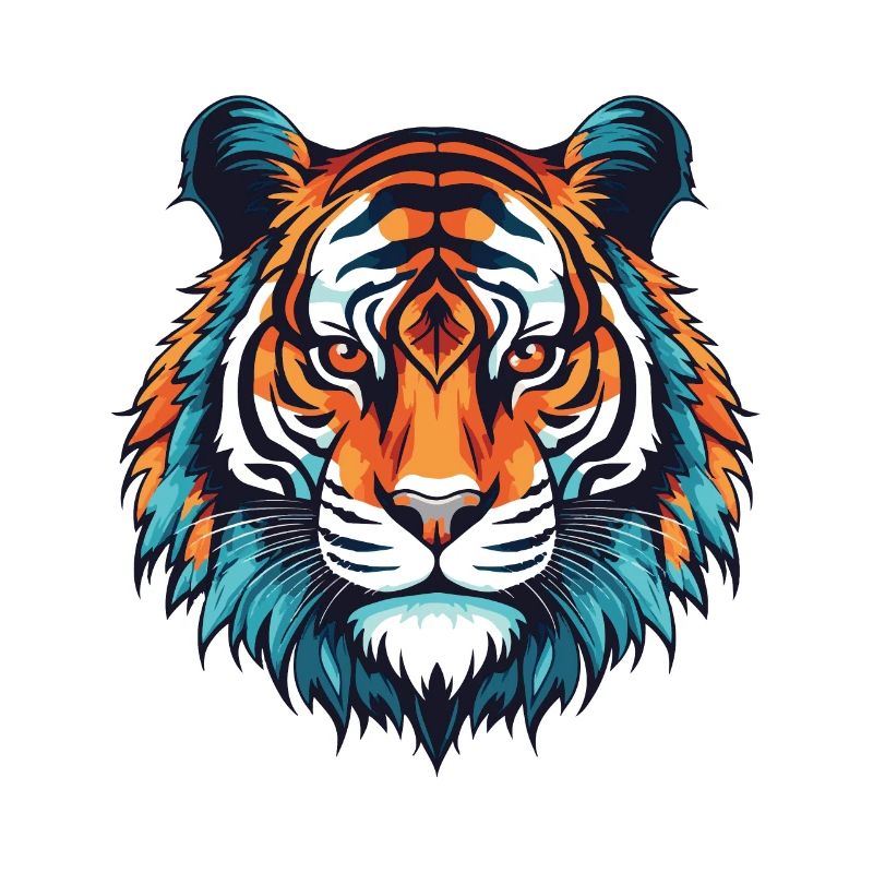 Tiger Portrait