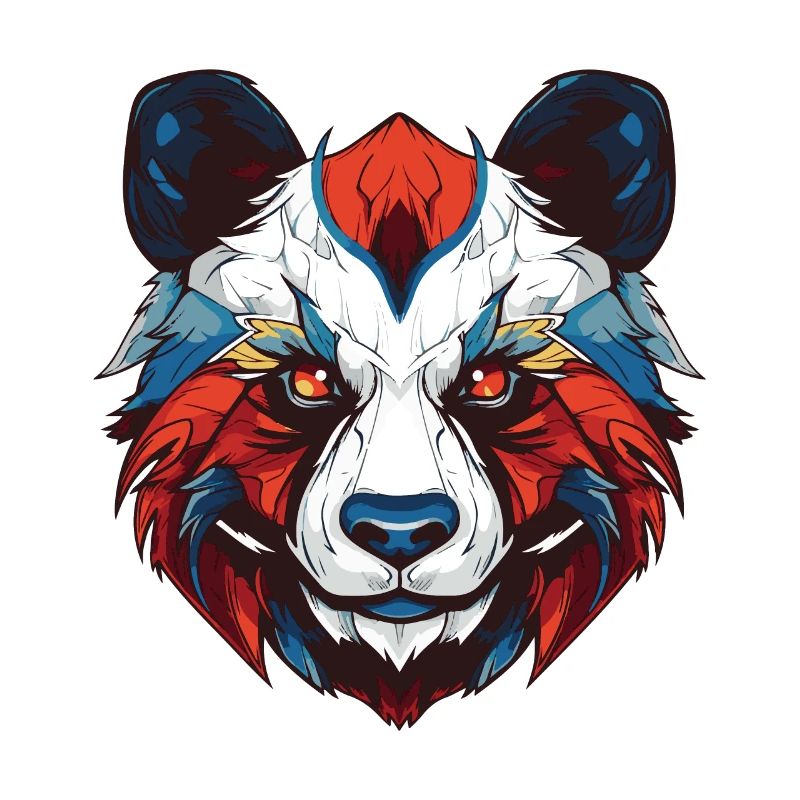 Panda Portrait