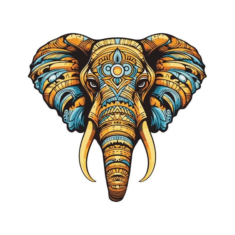 Elephant Portrait