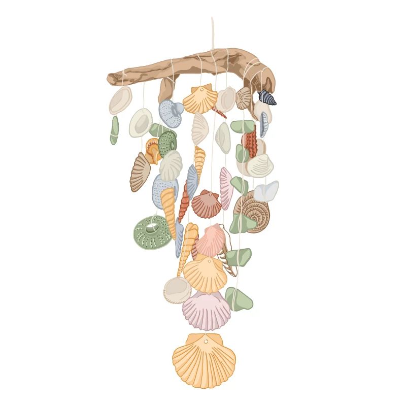 Sac de coquillage Bivalvia Shell Hunter Seashell