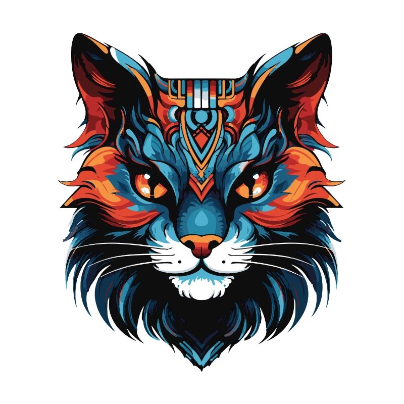 Katze Portrait