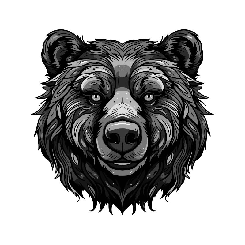 Bär Portrait