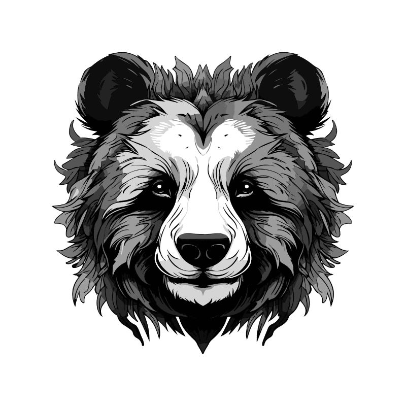 Panda Portrait