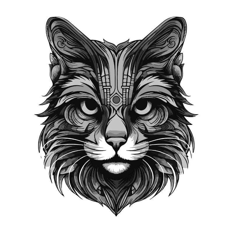 Katze Portrait