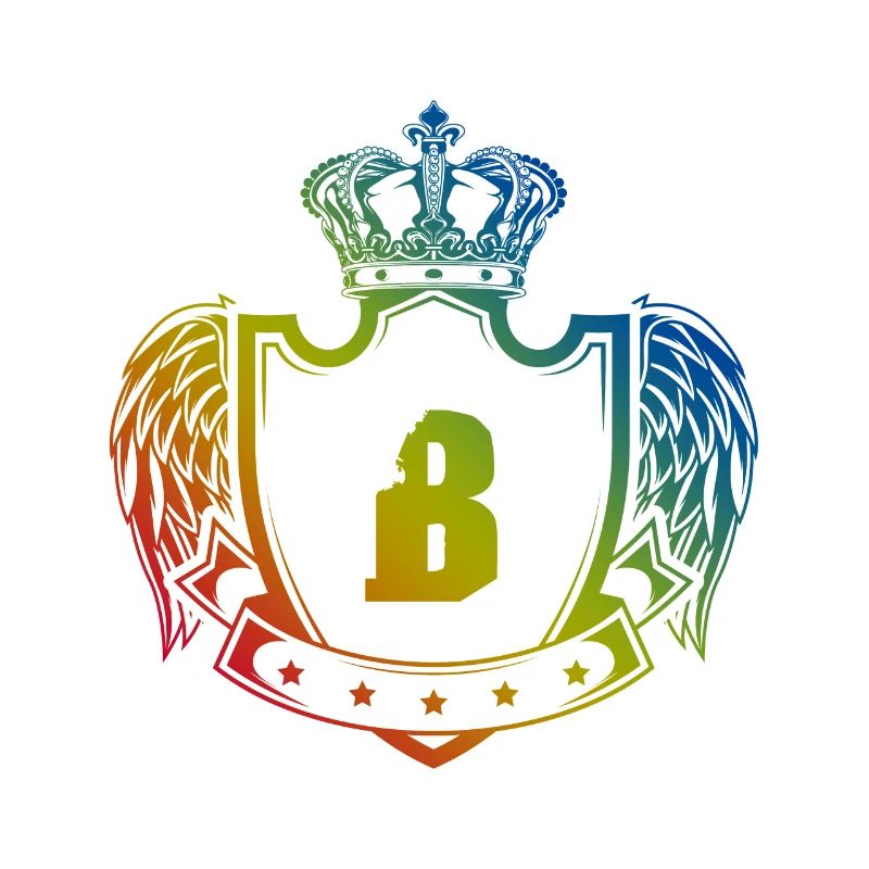 B Buchstabe Wappen