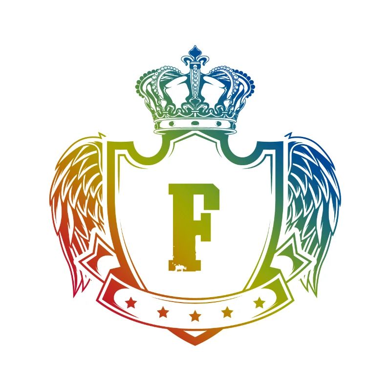F Buchstabe Wappen
