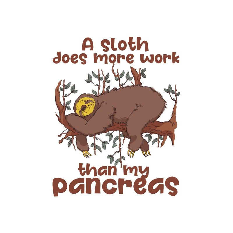 A sloth is more work than mine