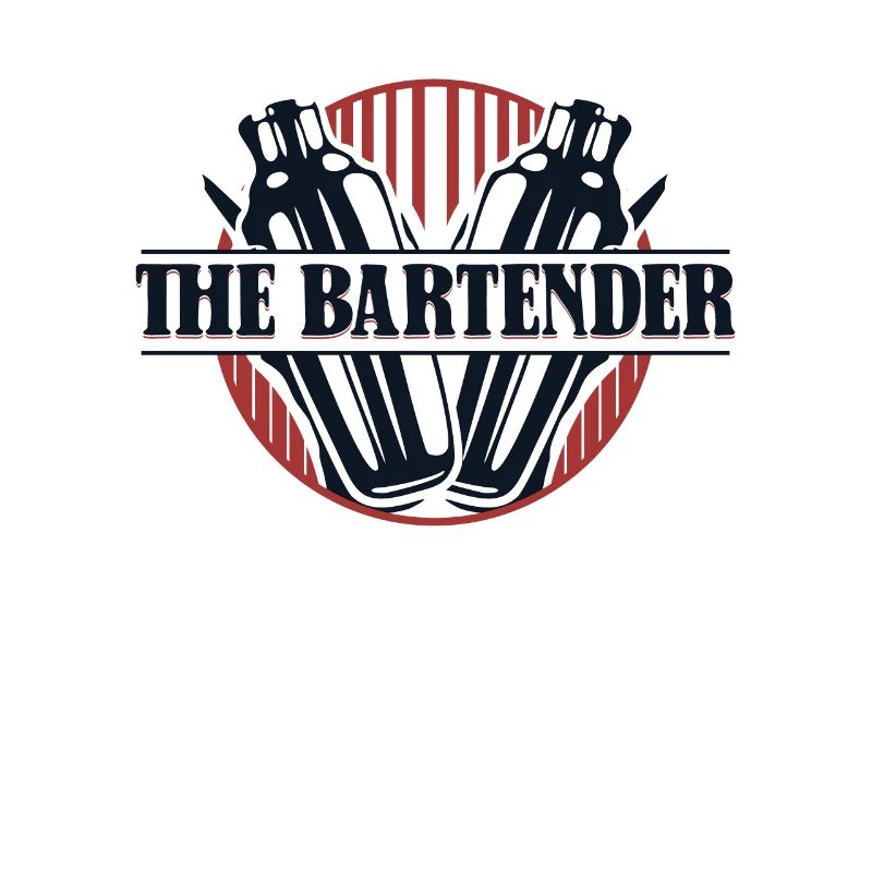 The Bartender Mixologist Barman Bartender