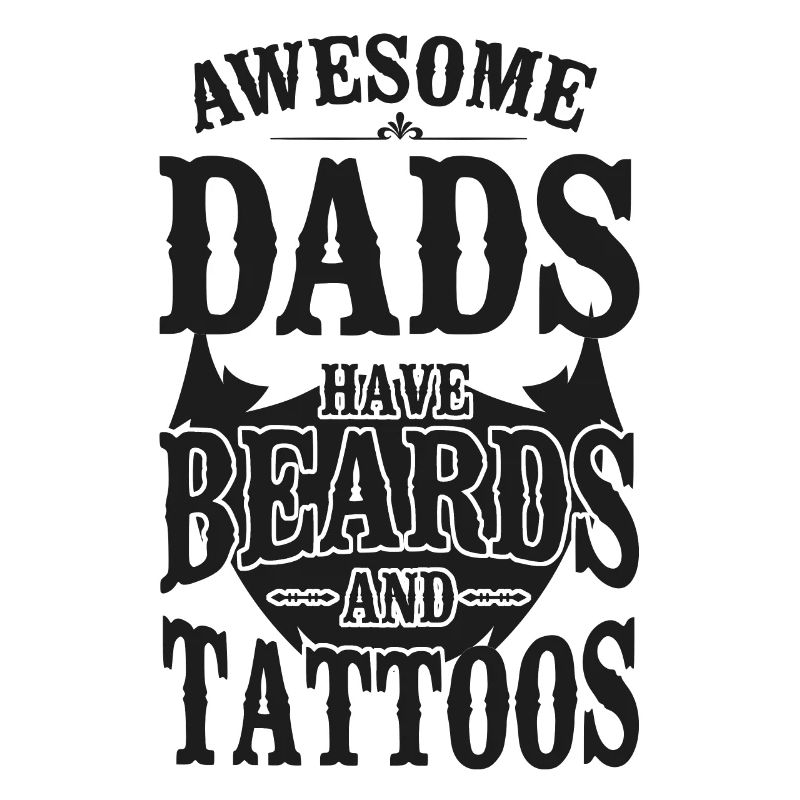 Beard Lover Bearded Man Dad