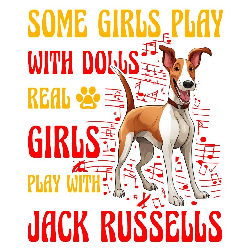 Jack Russell Girl