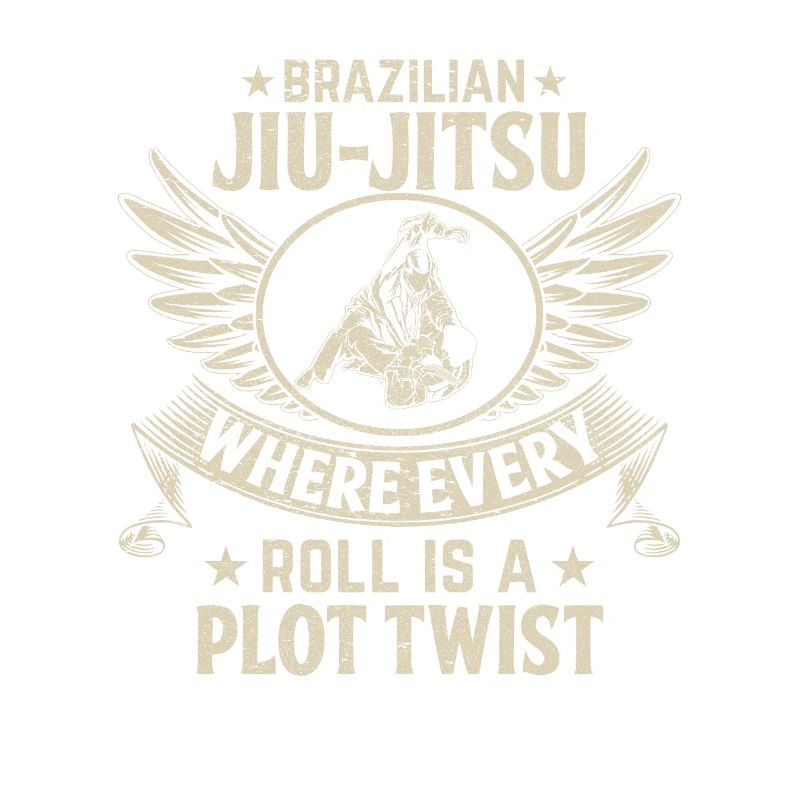 Brazilian Jiu-Jitsu where every roll is a plot