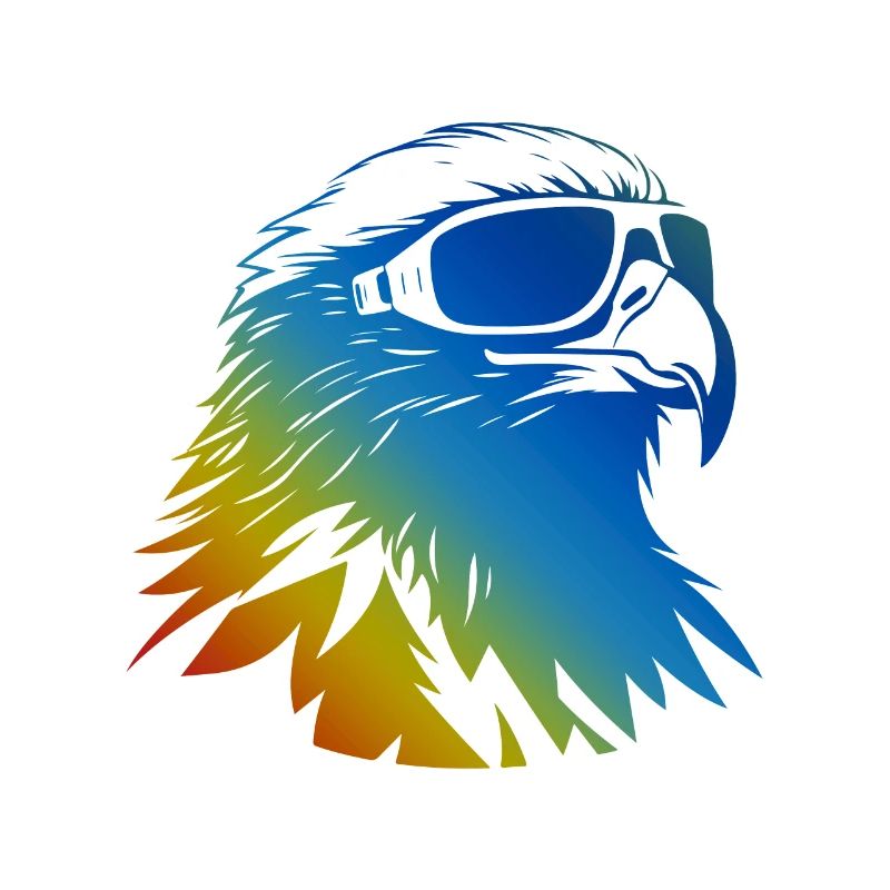 Ski Adler Bunt